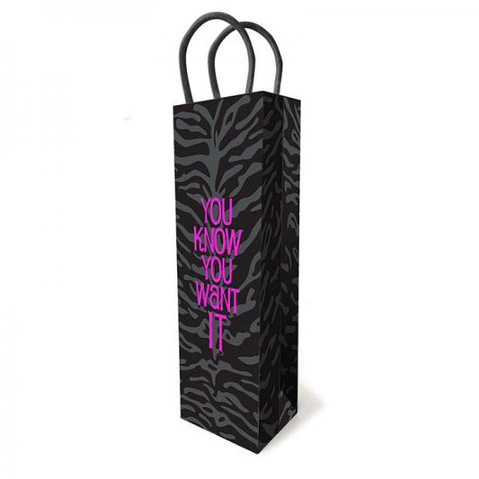 You Know You Want It Gift Bag - OmniPleasures