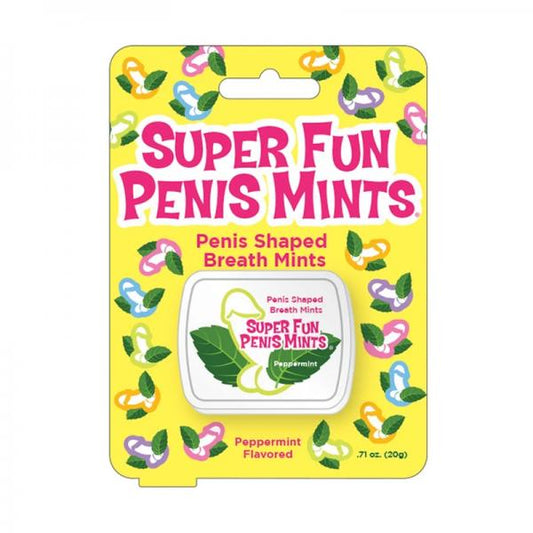 Super Fun Penis Shaped Breath Mints .71oz - OmniPleasures