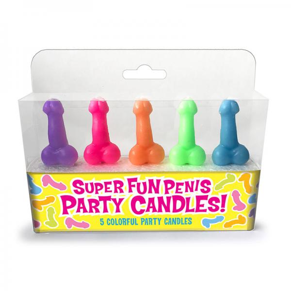 Super Fun Penis Candles - OmniPleasures