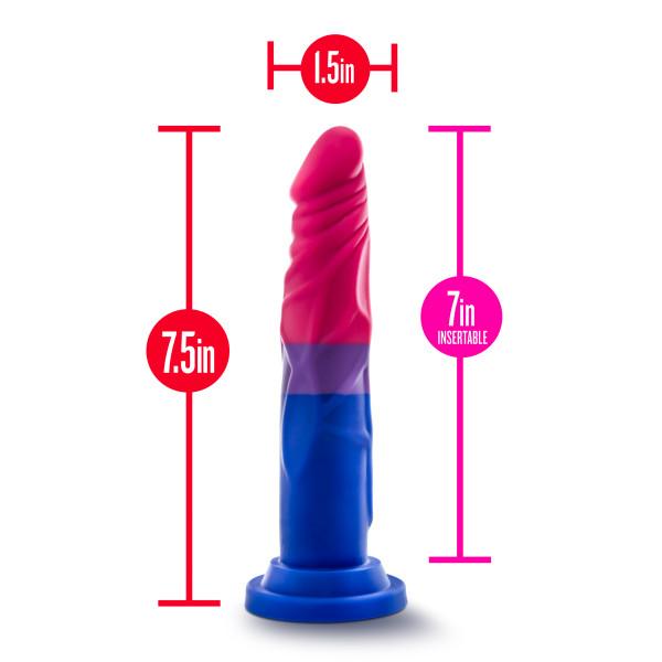 Avant Pride P8 Love Realistic Dildo - OmniPleasures