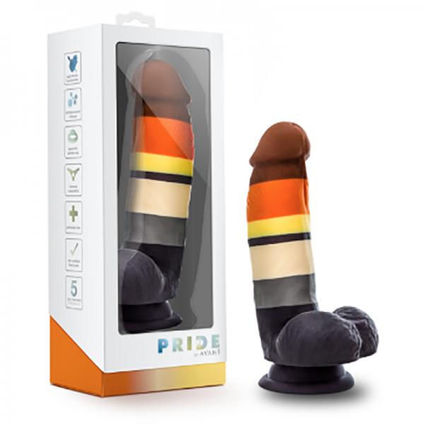 Avant Pride P9 Bear Realistic Brown Dildo - OmniPleasures