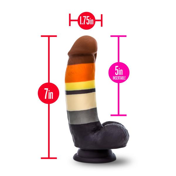 Avant Pride P9 Bear Realistic Brown Dildo - OmniPleasures