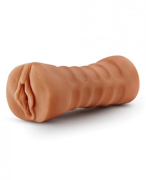 M For Men Sofia Mocha Tan Vagina Stroker - OmniPleasures