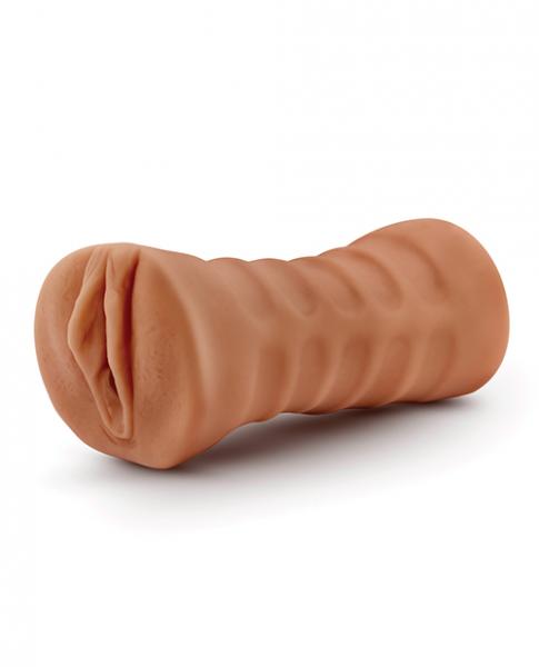 M For Men Julieta Mocha Tan Vagina Stroker - OmniPleasures