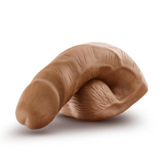 Performance 5 Inches Packer Mocha Tan Dildo - OmniPleasures