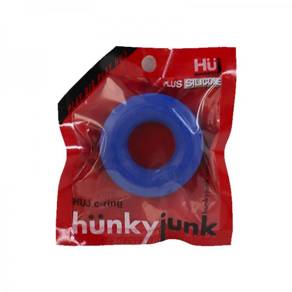 Hunkyjunk Huj C-ring, Cobalt - OmniPleasures