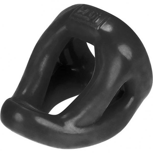 Hunkyjunk Slingshot 3 Ring Teardrop, Tar - OmniPleasures