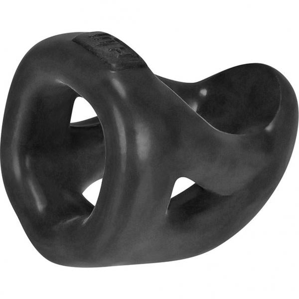 Hunkyjunk Slingshot 3 Ring Teardrop, Tar - OmniPleasures