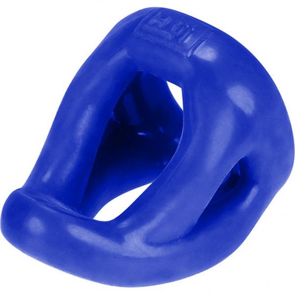 Hunky Junk Slingshot 3 Ring Teardrop Cobalt Blue - OmniPleasures