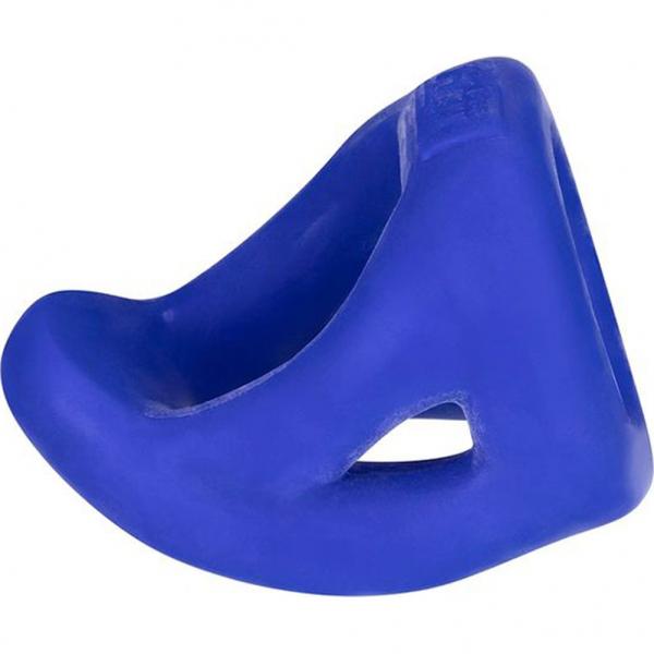 Hunky Junk Slingshot 3 Ring Teardrop Cobalt Blue - OmniPleasures