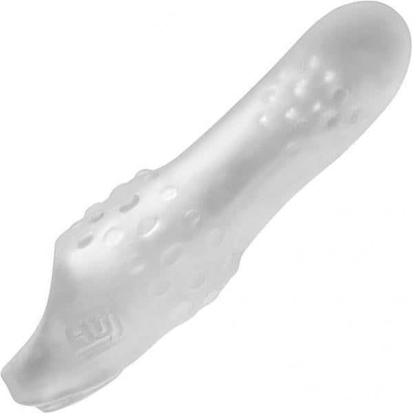 Hunkyjunk Swell Adjust Fit Cock Sheath Ice - OmniPleasures