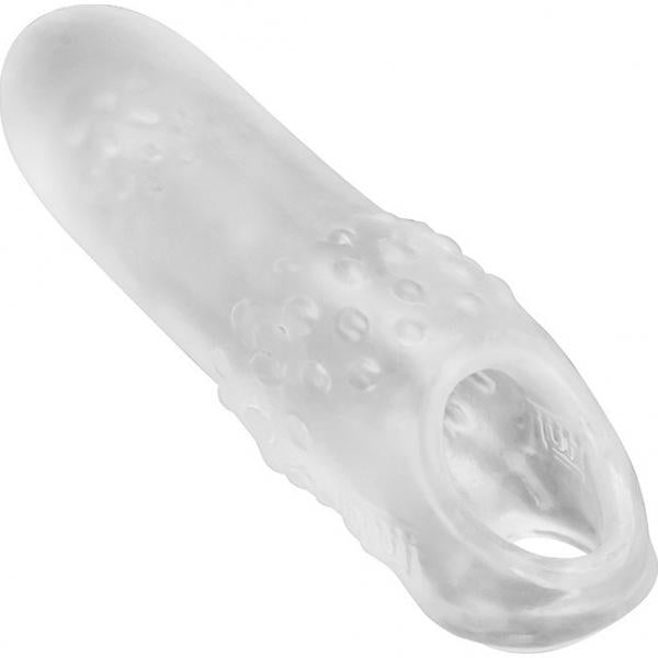 Hunkyjunk Swell Adjust Fit Cock Sheath Ice - OmniPleasures