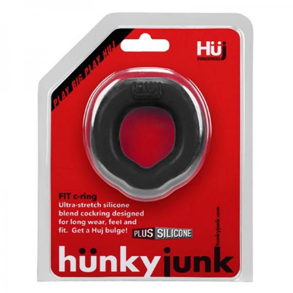 Hunkyjunk Fit Ergo C-ring, Tar - OmniPleasures