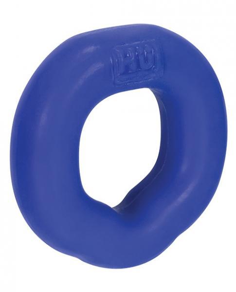 Hunkyjunk Fit Ergo C-ring, Cobalt - OmniPleasures