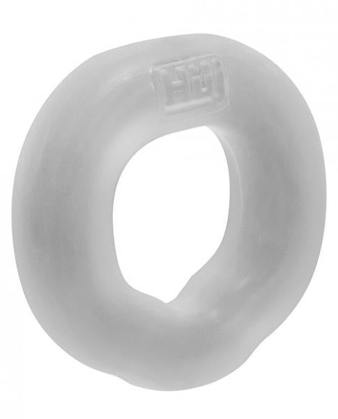 Hunky Junk Fit Ergo Cock Ring Ice Clear - OmniPleasures