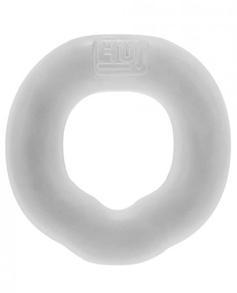 Hunky Junk Fit Ergo Cock Ring Ice Clear - OmniPleasures