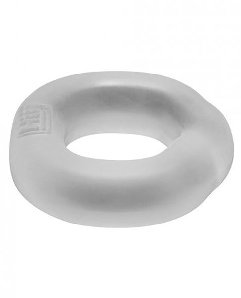 Hunky Junk Fit Ergo Cock Ring Ice Clear - OmniPleasures