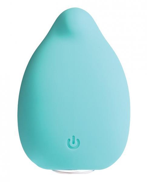 Vedo Yumi Rechargeable Finger Vibe - Tease Me Turquoise - OmniPleasures