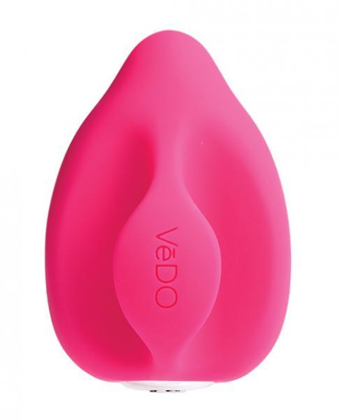 Vedo Yumi Rechargeable Finger Vibe - Foxy Pink - OmniPleasures