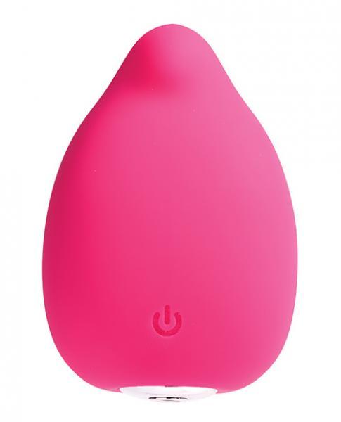 Vedo Yumi Rechargeable Finger Vibe - Foxy Pink - OmniPleasures