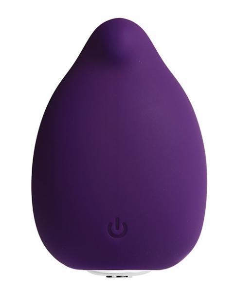 Vedo Yumi Rechargeable Finger Vibe - Deep Purple - OmniPleasures