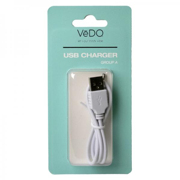 Vedo USB Charger Replacement Cord Group A Vibrators - OmniPleasures