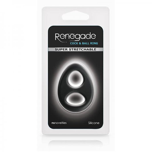 Renegade Romeo Ring Black - OmniPleasures