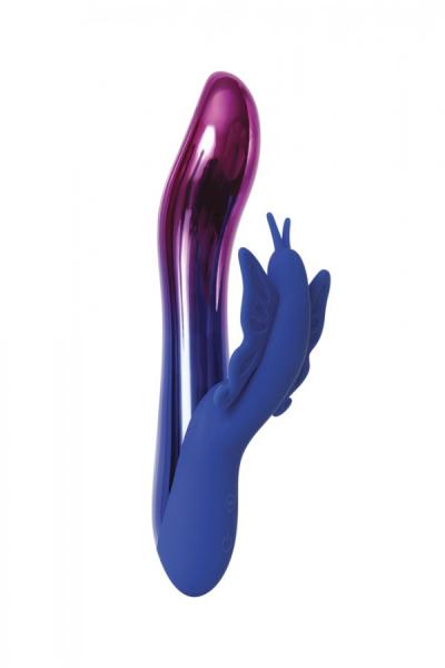 Evolved Firefly Light Up Vibrator 2 Motors 10 Function Usb Rechargeable Cord Included Waterproof - OmniPleasures