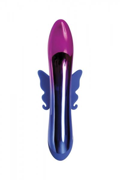 Evolved Firefly Light Up Vibrator 2 Motors 10 Function Usb Rechargeable Cord Included Waterproof - OmniPleasures