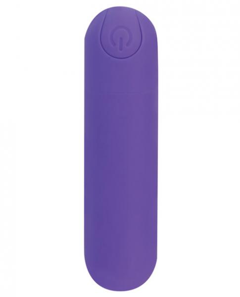 Essential Power Bullet Vibrator Purple - OmniPleasures