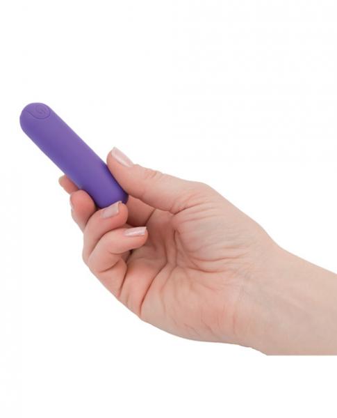 Essential Power Bullet Vibrator Purple - OmniPleasures