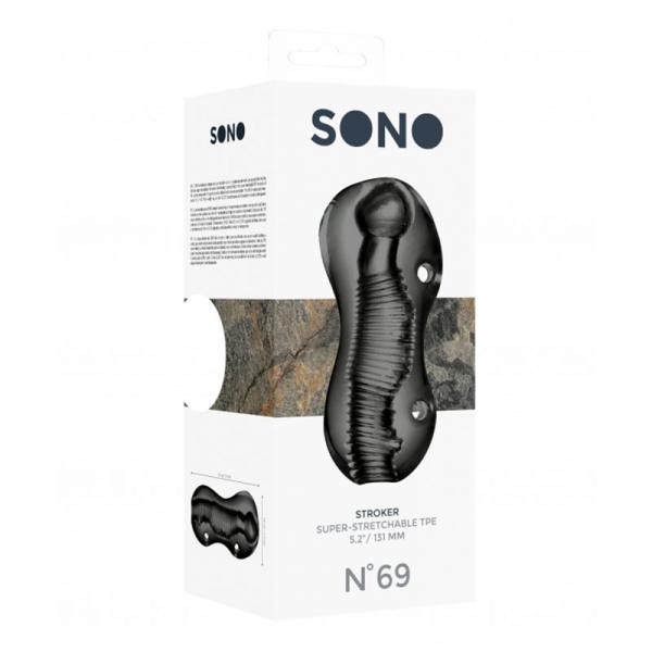 Sono No. 69 - Stroker - Black - OmniPleasures