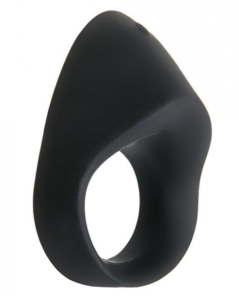 Night Rider Vibrating Cock Ring Black - OmniPleasures