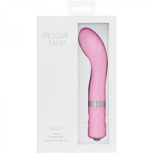 Pillow Talk Sassy G-spot Pink - OmniPleasures