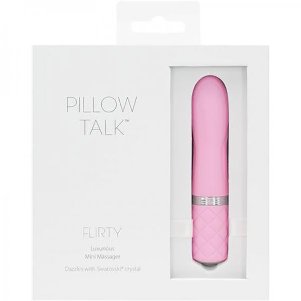 Pillow Talk Flirty Bullet Pink - OmniPleasures