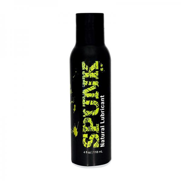 Spunk Lube Natural Oil 4oz - OmniPleasures