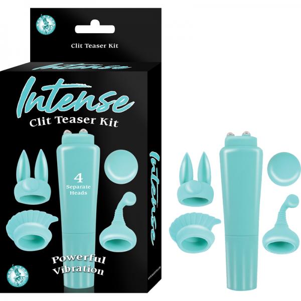 Intense Clit Teaser Kit Aqua - OmniPleasures