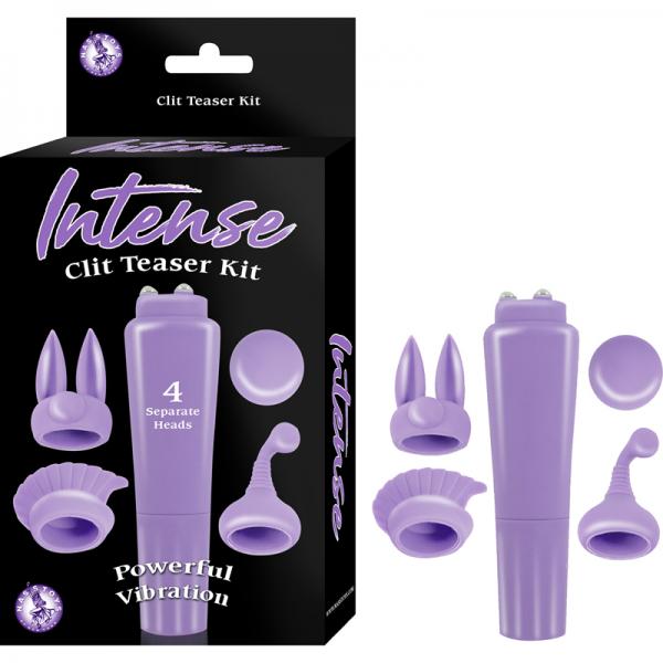 Intense Clit Teaser Kit Purple - OmniPleasures