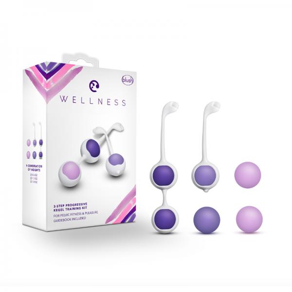 Wellness Kegel Training Kit Purple - OmniPleasures