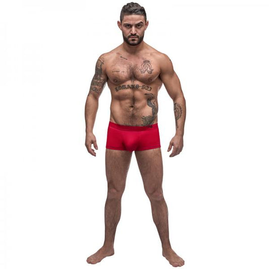 Male Power Pure Comfort Modal Wonder Short Red Small - OmniPleasures