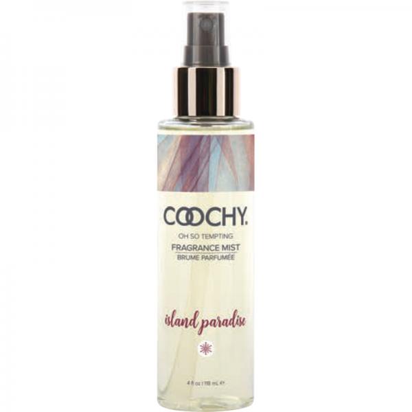 Coochy Fragrance Mist Island Paradise 4oz - OmniPleasures