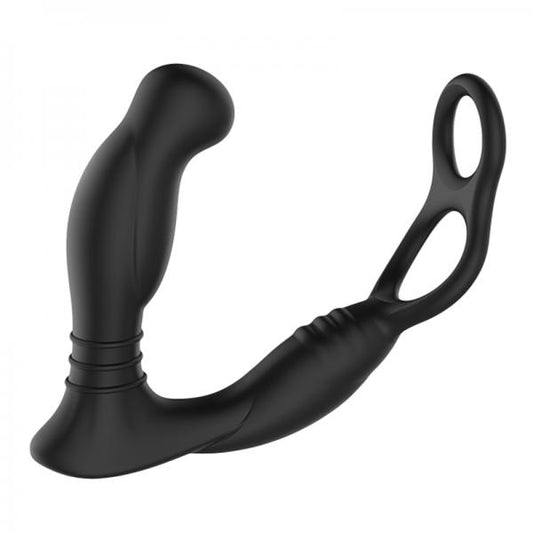 Nexus Simul8 Vibrating Dual Motor Anal, Cock And Ball Toy - OmniPleasures