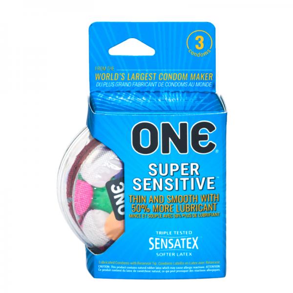 One Super Senstive Condoms - OmniPleasures