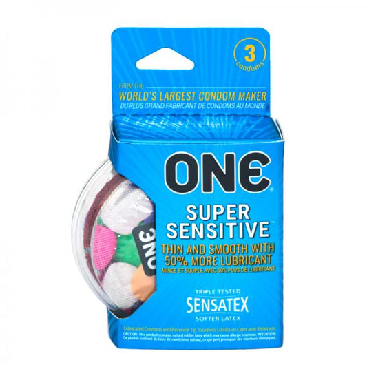 One Super Senstive Condoms - OmniPleasures