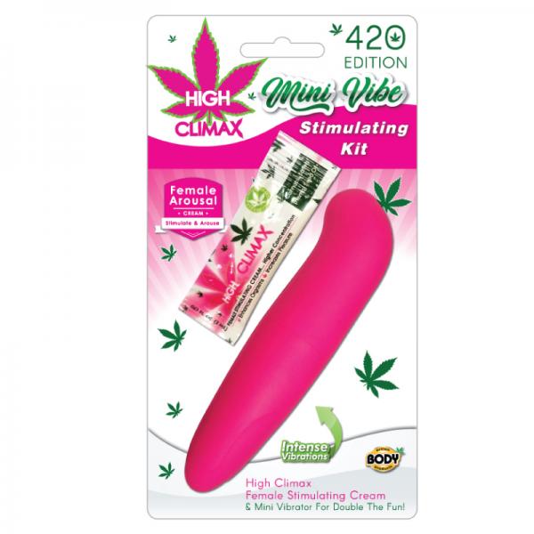 High Climax Mini Vibe Stimulating Kit - OmniPleasures