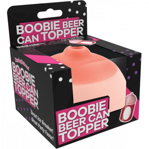 Boobie Beer Can Topper - OmniPleasures