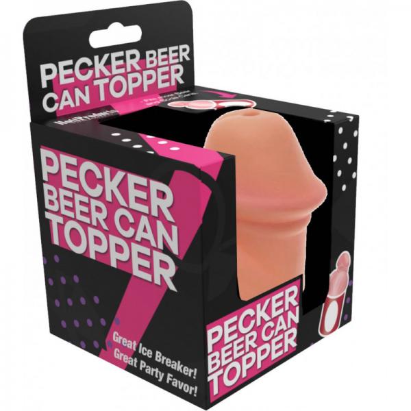 Pecker Beer Can Topper - OmniPleasures