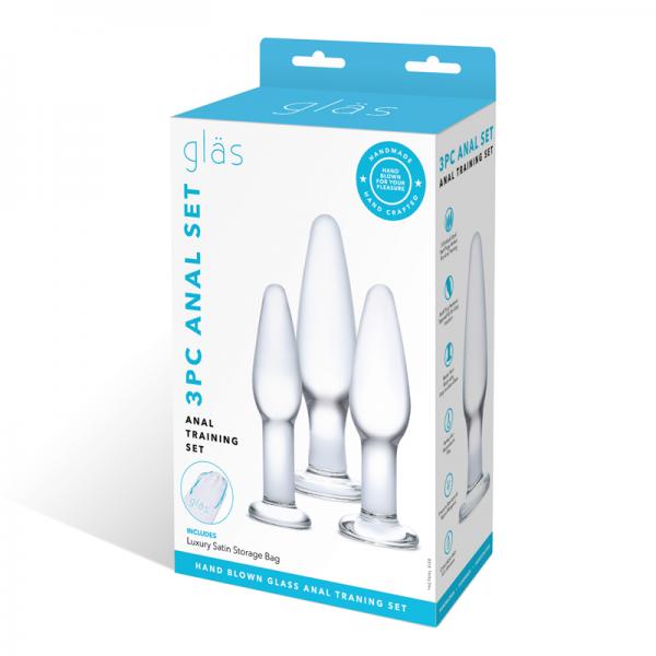 Glas Anal Training Set (3pc) - OmniPleasures