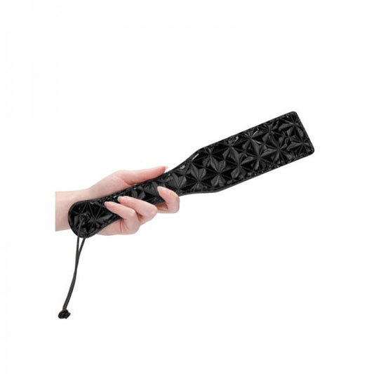 Luxury Paddle - Black - OmniPleasures