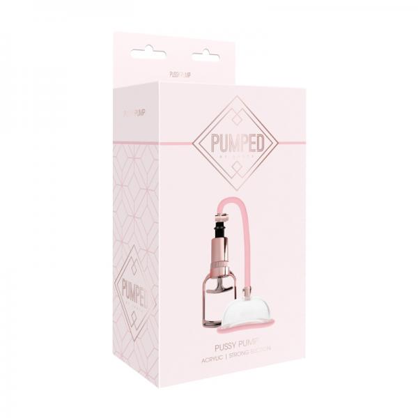 Pumped - Pussy Pump - Rose - OmniPleasures